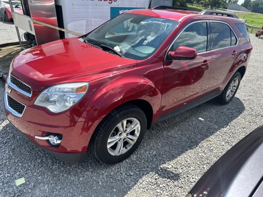 2015 Chevrolet Equinox LT