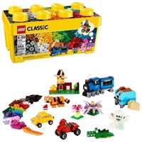 LEGO Classic Medium Creative Brick Box 10696 Build