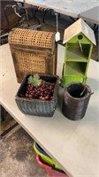 Planter, Vase, Basket, Etc