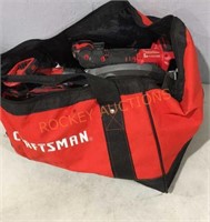 Loaded Bag Of Craftsman Tools