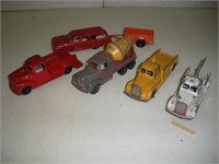 Tootsie Toy Truck-Station Wagon-U Haul 1 Lot