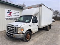 2011 Ford E 350 Truck-Titled-NO RESERVE