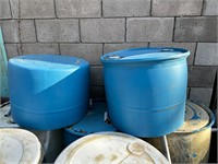 *3- 55 Gallon water Barrels