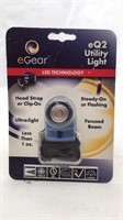Egear L E D Utility Head Light, Adjustable Sealed