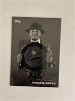 2019 Mookie Betts Boston Red Sox Topps On Demand B