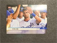 2019 Topps Now Bubba Starling Royals RC #499 Limit
