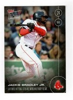2016 Topps Now Jackie Bradley Jr. Hitting Streak L