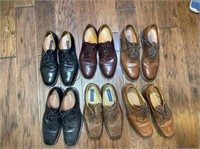 (6 PAIRS) MENS DRESS SHOES