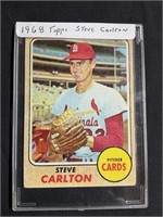 TOPPS 1968 STEVE CARLTON