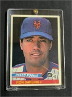 DONRUSS 1984 RON DARLING RATED ROOKIE