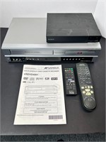 SONY DVD PLAYER, SANSUI VHS/DVD COMBO