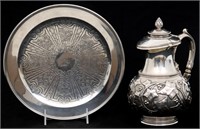 2 Pcs. J.C. Moore Tiffany & Co. Sterling Silver