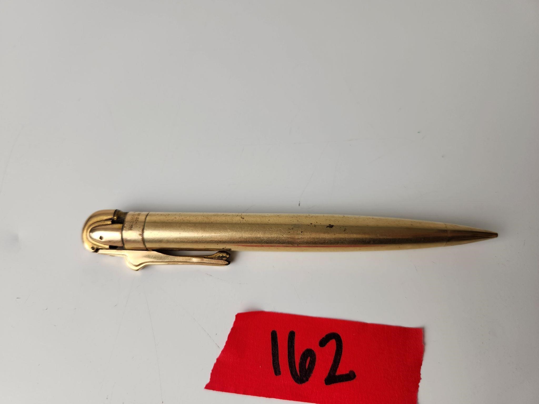 1940s RONSON Penciliter - 1/20 14K Gold-Filled