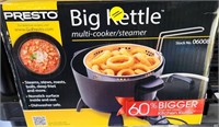 Big Kettle-Multi Cooker/Steamer - Presto