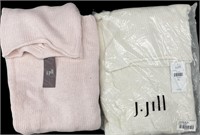 NWT J.Jill Sweaters XL