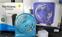 Fans and Cooling Unit