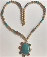 NECKLACE MARKED 1928