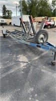 2018 HOME MADE BOAT TRAILER