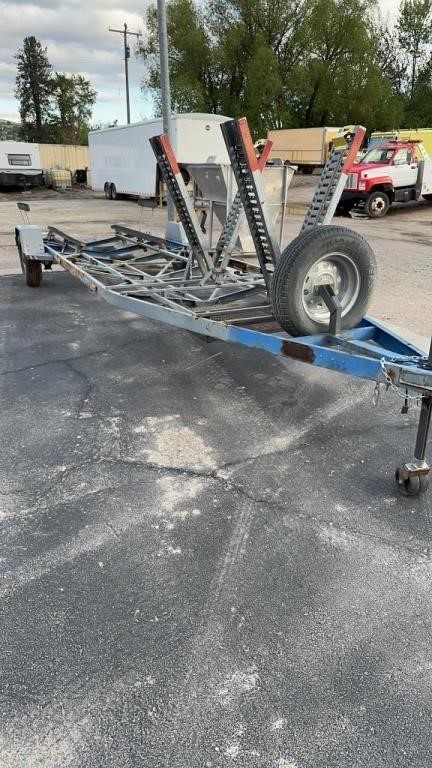 2018 HOME MADE BOAT TRAILER