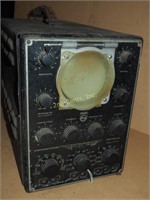 Philips Antique Oscilloscope Test Equipment