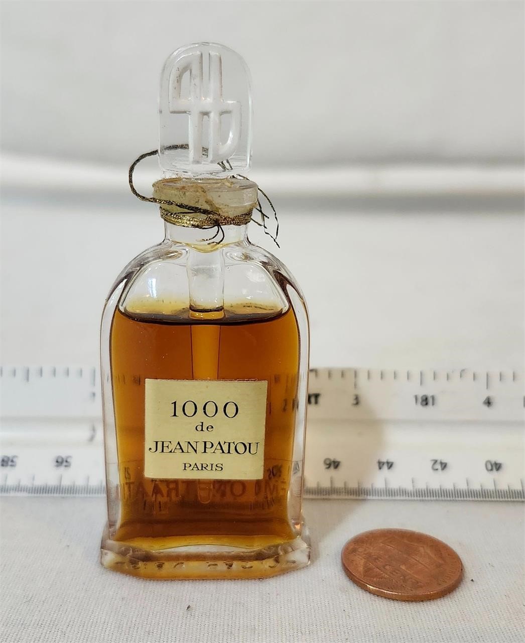 Vintage 1000 de Jean Patou Paris perfume Sample