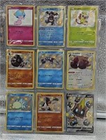 9 pokemon cards