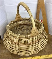 Large bamboo basket