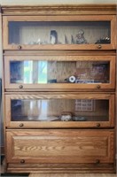 Modern Oak Stack Bookcase