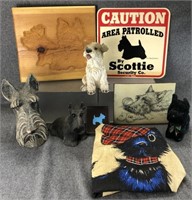 Collection Of Terrier Related Items
