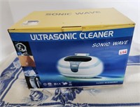 Ultrasonic Cleaner, New in box