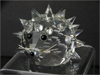 Swarovski Crystal Porcupine Figure