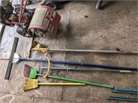 Gardening Tool Lot   (Back Canopy by Greenhouse)
