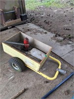 Small Wagon Cart & More   (Back Canopy by