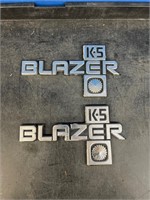 2 Chevy Blazer K-5 Emblems