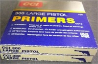 200 Large Pistol Primers