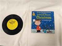 Charlie Brown Record and Book  "A Charlie Brown's