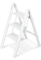$59 3 Step Ladder, Lightweight Portable Folding
