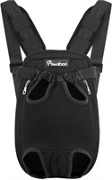 ($39) Pawaboo Pet Carrier Backpack, Adjustable