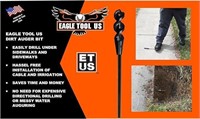 Eagle Tool US ETD75072 72-Inch Dirt Auger