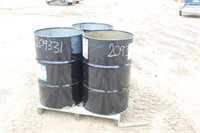 (3) 55-Gal Steel Drums