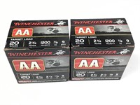 Winchester AA Target Load 20 Gauge 2.75"