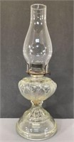 Vintage Glass Oil Lamp