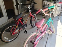 Kids Huffy Bikes