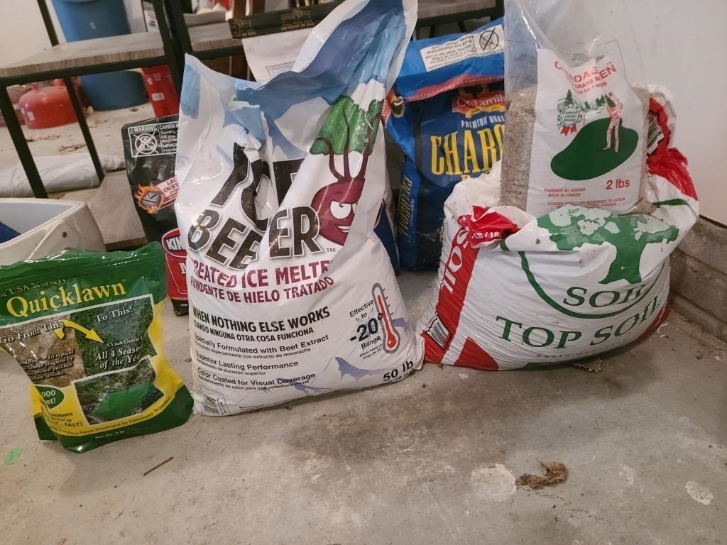 Quicklawn | Ice Melt | Top Soil