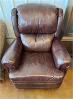 Leather Recliner ( NO SHIPPING)