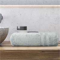 SR1764  Mainstays Bath Towel 54 x 30, Light Gray