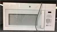 GE White Microwave 9A