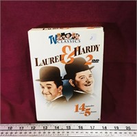 Laurel & Hardy 2-DVD Set