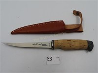 White River Filet Knife w/Sheath - 11" Long