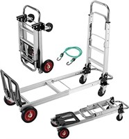 Aluminium Hand Truck Dolly Heavy Duty 440lbs